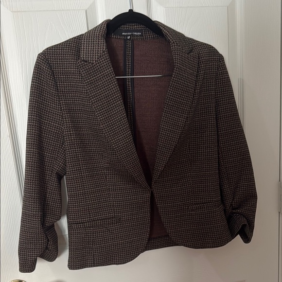 Amanda and Chelsea Brown Blazer and Pants Set size MP/6P - Picture 3 of 3